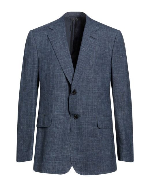 Dunhill Blue Blazer for men