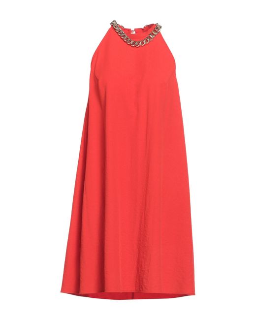 Pinko Red Midi Dress