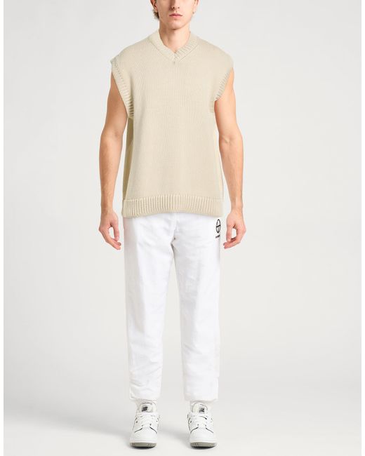 Studio Nicholson Natural Sweater Cotton, Polyamide for men