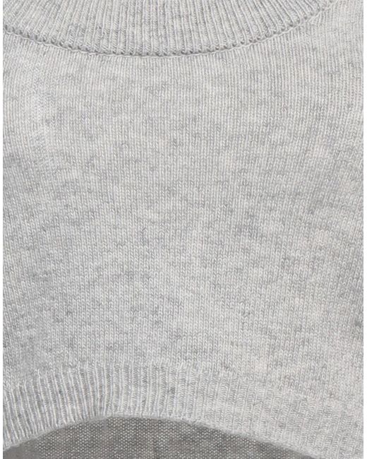 ViCOLO Gray Light Top Viscose, Polyamide, Wool, Cashmere