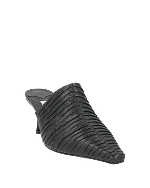 Jimmy Choo Black Mules & Clogs