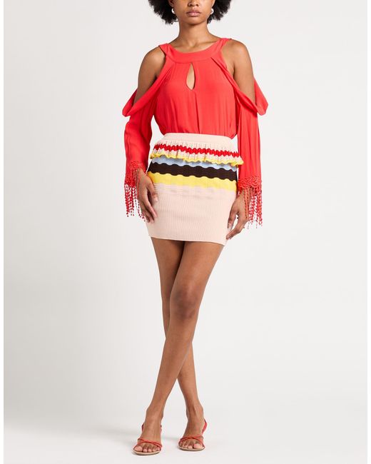 Nenette Red Tops