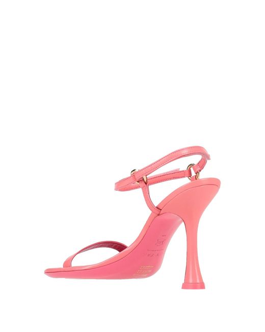 Sandalias By Far de color Pink