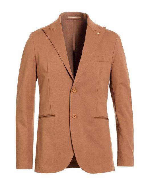 AT.P.CO Brown Blazers for men