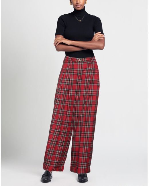 Jejia Red Trouser