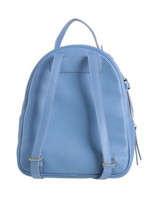 Coccinelle Blue Backpacks