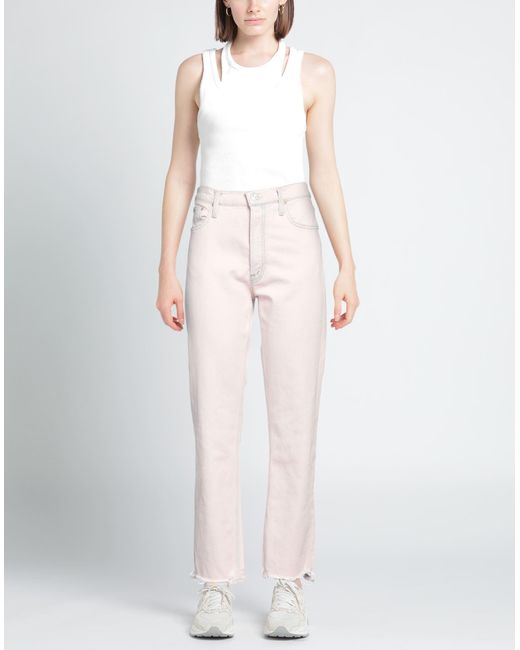 Mother Pink Jeans