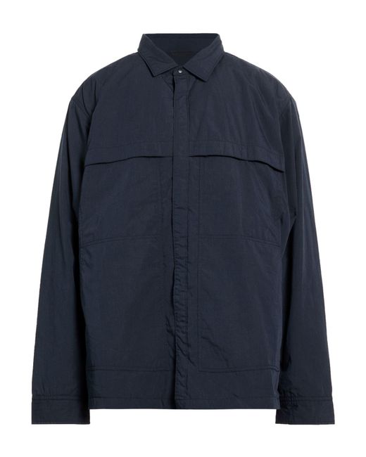 Nanamica Blue Jackets for men