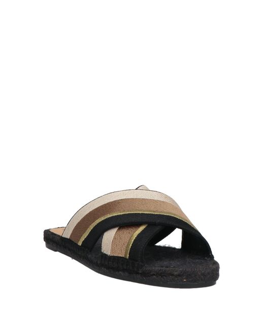 Espadrillas di DIANE VON FURSTENBERG x CASTAÑER in Black