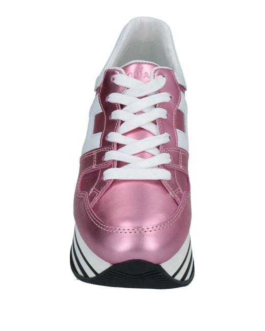 Hogan Pink Sneakers