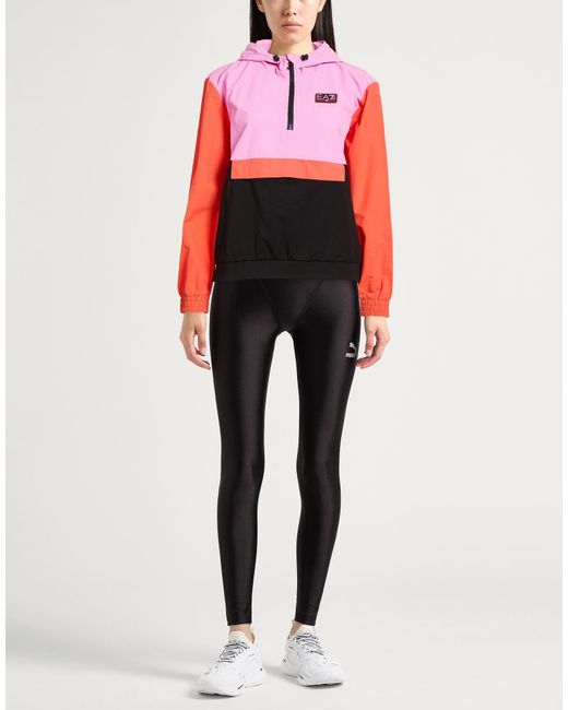 Sudadera EA7 de color Pink