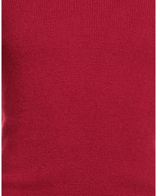 Stilosophy Red Turtleneck for men