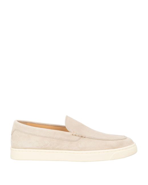 Brunello Cucinelli Natural Loafers Leather for men