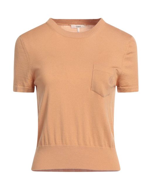 Chloé White Jumper