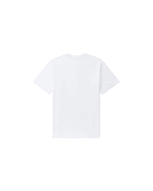 COMME DES GARÇONS PLAY T-shirts in White für Herren
