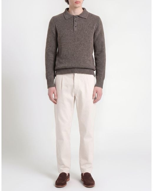 Pullover di Barena in Gray da Uomo