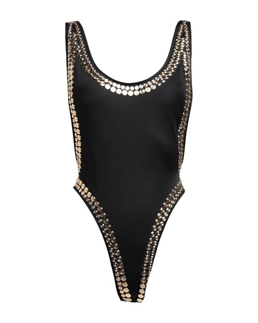 Norma Kamali Black One-piece Swimsuit