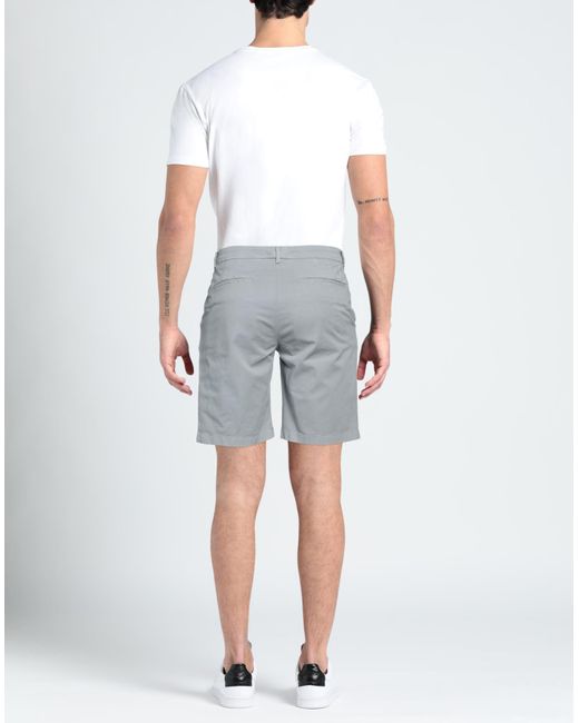 Trussardi Shorts & Bermudashorts in Gray für Herren