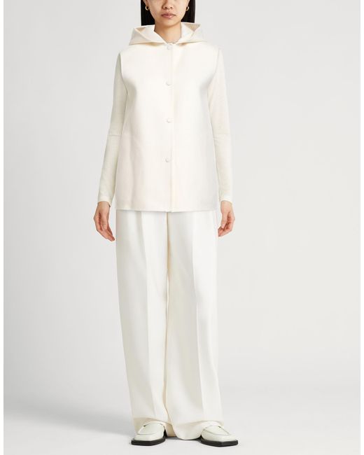 Abrigo Theory de color White