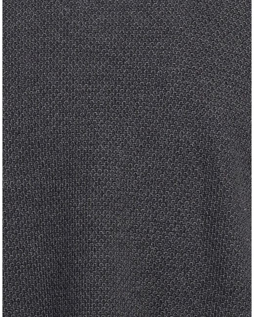 Zanone Gray Sweater for men
