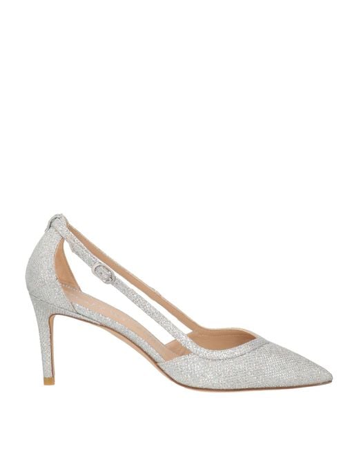 Stuart Weitzman White Pumps