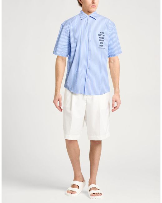 Richmond X Blue Shirt for men