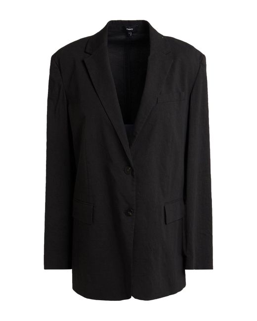 Blazer di Theory in Black