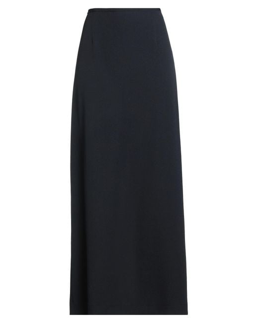 Alysi Blue Maxi Skirt