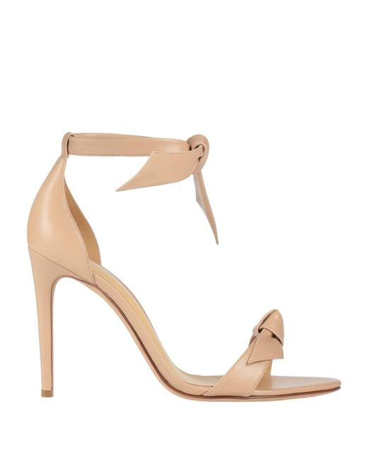 Alexandre Birman Natural Sandals Soft Leather