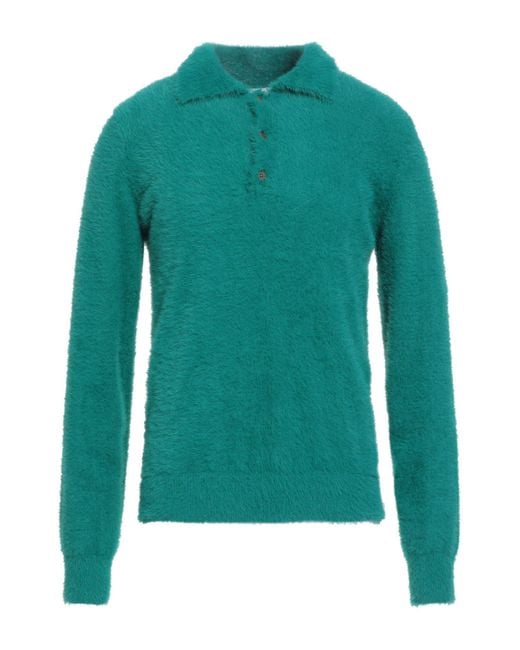 Pullover WOOD WOOD de hombre de color Green