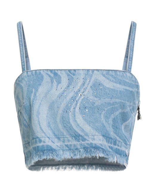 Patrizia Pepe Blue Tops