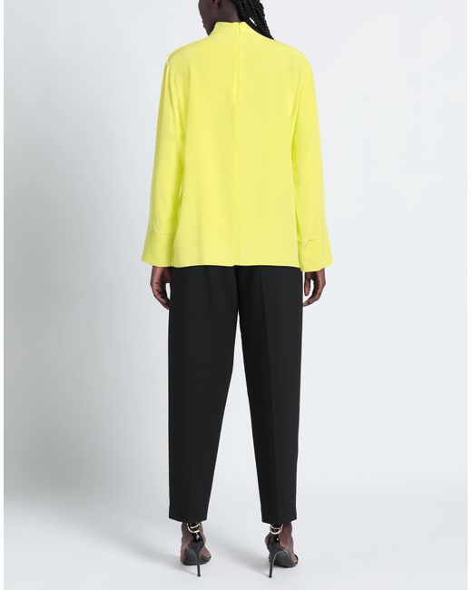 Liviana Conti Top in Yellow | Lyst