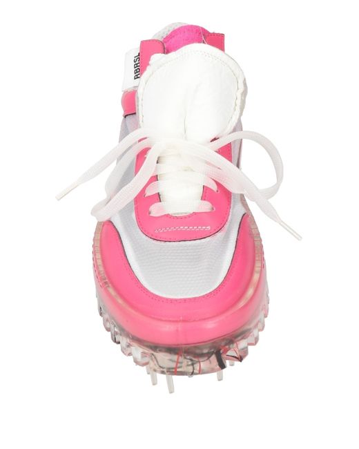 RBRSL RUBBER SOUL Pink Trainers