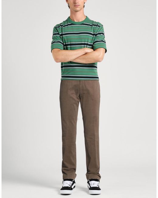 Berwich Gray Pants for men