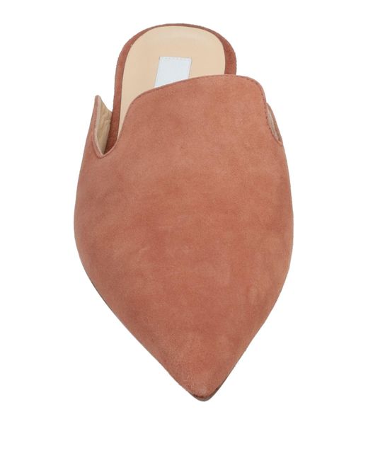 Douuod Brown Mules & Clogs