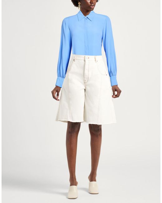 Ottod'Ame Blue Shirt