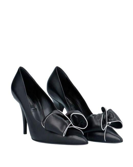 Casadei Blue Pumps Soft Leather