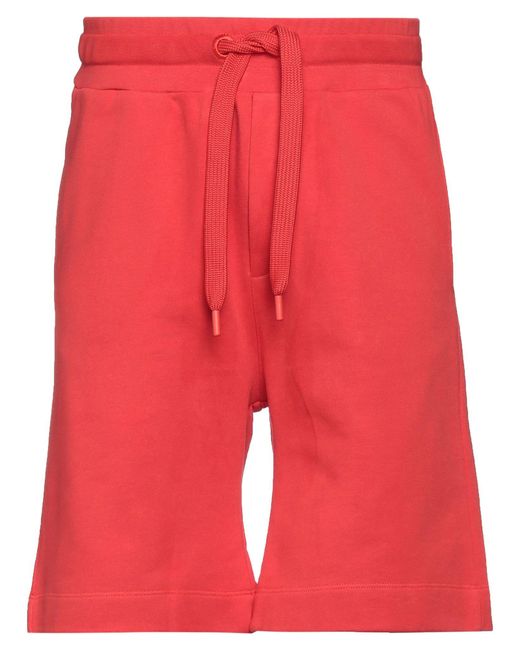 Trussardi Red Shorts & Bermuda Shorts for men