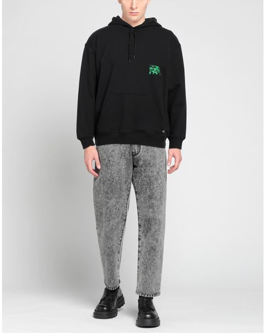 P.a.m. Perks And Mini Black Sweatshirt for men