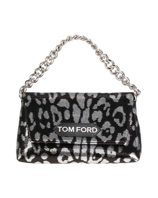 Borsa A Mano di Tom Ford in Black