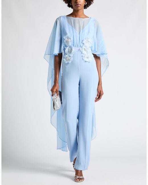 Camilla Blue Jumpsuit