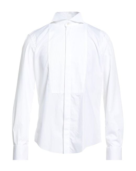 Brian Dales White Shirt for men