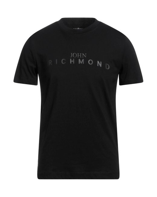John Richmond Black T-shirt for men