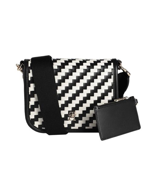 Tommy Hilfiger Black Umhängetasche
