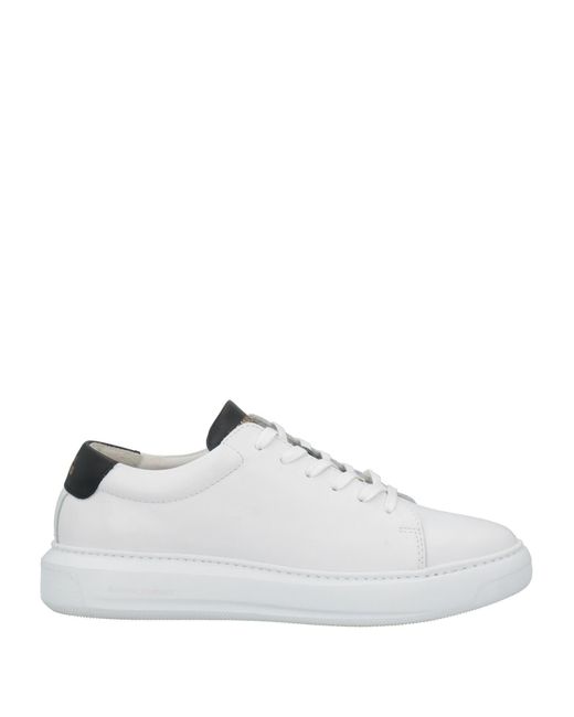 National Standard White Sneakers