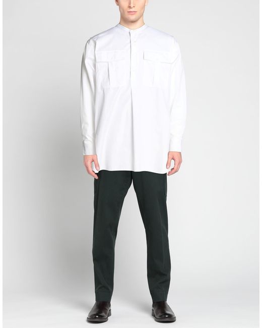 Aspesi White Shirt for men