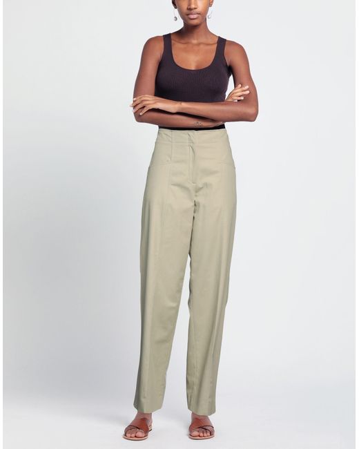Pantalone di Calvin Klein in Natural