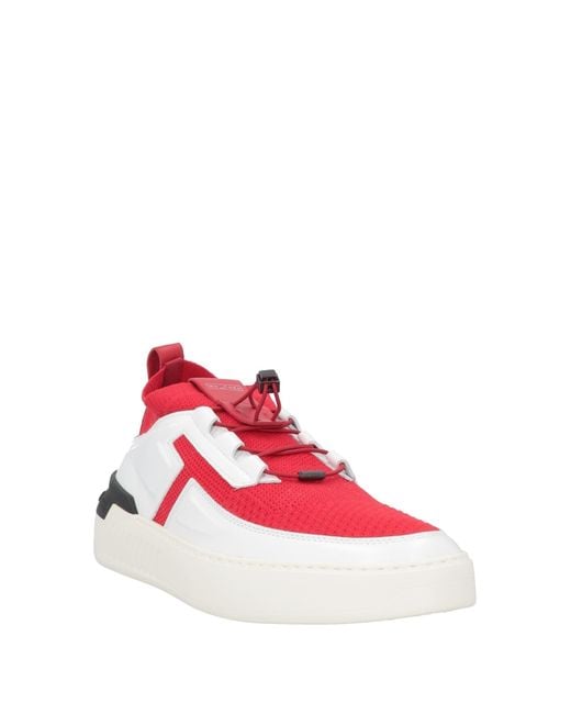 Tod's Red Trainers for men