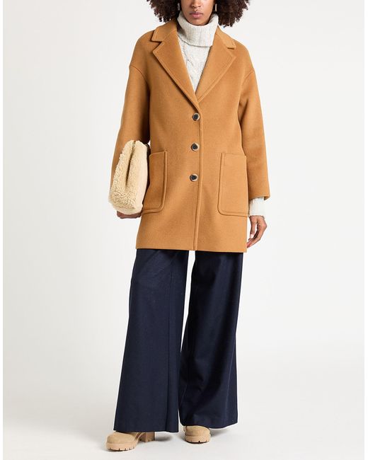Abrigo MAX&Co. de color Brown