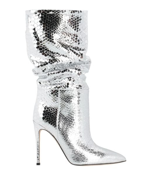 Paris Texas White Boot
